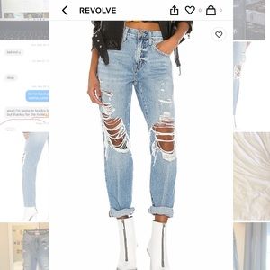 PISTOLA presley straight jeans. Size 26.